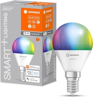ŻARÓWKA LED LEDVANCE SMART + LIGHTING E14 4,9 W