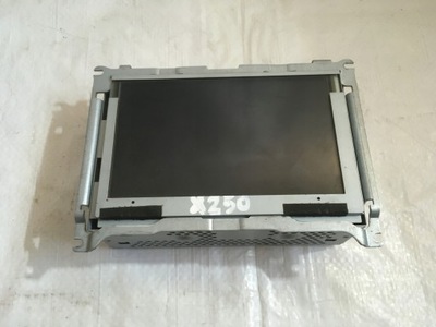 JAGUAR XF X250 MONITOR PANTALLA LCD MONITOR  