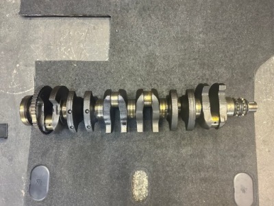 Bmw оригинальный номер 1437581 wał коленчатый фото №1