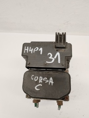 Насос abs opel corsa c 09127108 фото №1