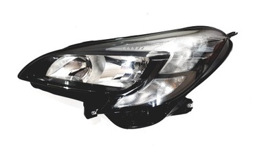 Лампа передняя левая перед opel corsa e 39108222 фото №1