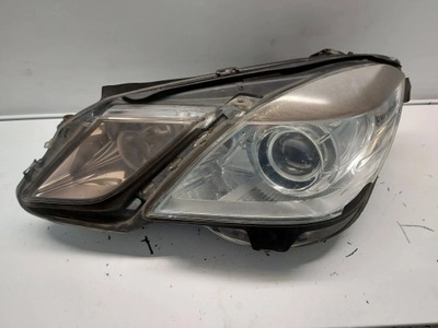 MERCEDES W212 IZQUIERDA FARO BIXENON VERSIÓN INGLESA DEFECTUOSA NA PIEZAS DE REPUESTO A2128205761  