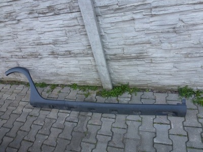 Молдинг порог правая порог dacia sandero ii stepway 15r фото №1