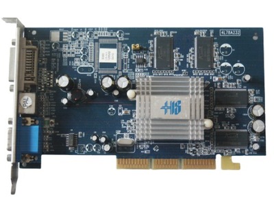 Karta Graficzna Radeon 9200 128MB/128-bit HIS AGP
