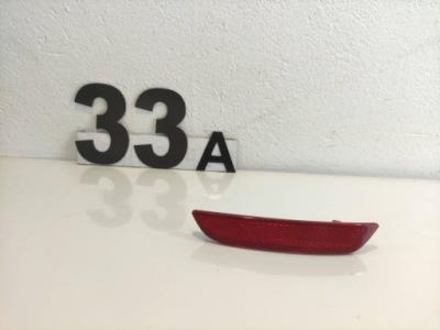 Renault clio iv 4 odblaska бампера левый задняя 265659650r фото №1