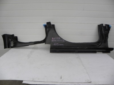 Citroen berlingo iv-peugeot rifter порог правая сторона 109 cm фото №1