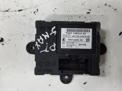 Ford s-max mk1 06r- модуль двері правий задня фото №1