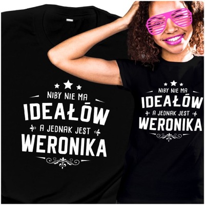 Bluzka dla WERONIKI ŚWIĘTA WERONIKA IDEALNA S
