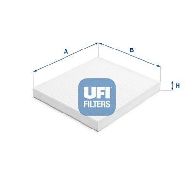 FILTR, VĖDINIMAS VIETOS PASAZERSKIEJ UFI 53.386.00 