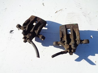 Суппорт левый задняя hyundai i30 i hb фото №1