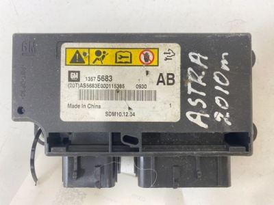 Блок керування подушка безпеки opel astra j 13575683 фото №1