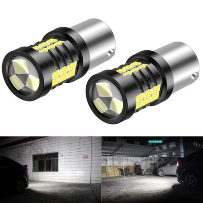 BLANCO DIOPARA LUMINOSO LED LUZ DRL PARA KIA RIO 1200LM CANBUS - B  