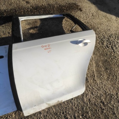 Дверь левый задняя задние vw golf vi kombi lb9a фото №1