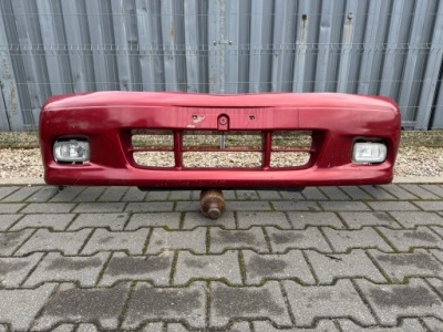 Бампер перед передній mazda ii demio d26750031 фото №1