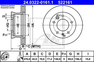 ДИСК HAM.PRZOD POWER DISC SPRINTER 94-