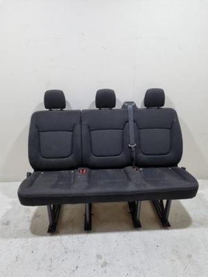 Лавка заднее сиденье ii ряд trafic iii vivaro b 14- фото №1