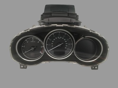 Mazda 6 gj lift 2.2 2012- счетчик приборная панель спидометр head up автоматическая коробка передач фото №1