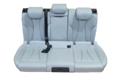 Gd audi a3 8v s-line сидіння заднє сидіння задня задня фото №1