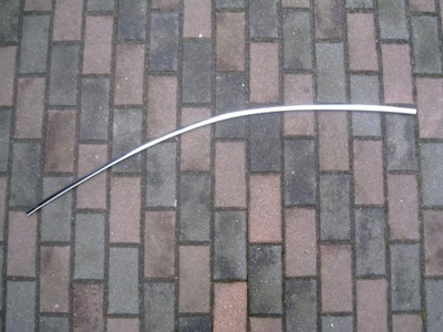 Молдинг передня ліва хром na двері honda civic x 2017-2021r фото №1