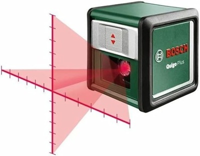 Laser krzyżowy Bosch Quigo Plus ze statywem 7 m