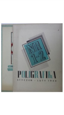 Poligrafika nr 1-2,10-12 z 1948 roku