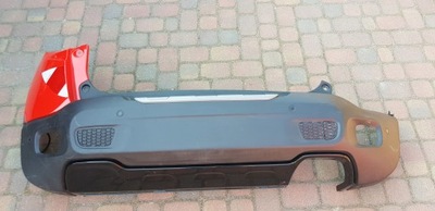 Бампер задній jeep renegade 07357063580e фото №1