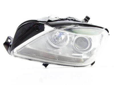 Фара лампа лівий перед ліва передня mercedes ml w166 a1668208561 фото №1