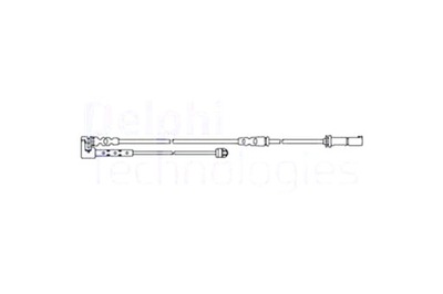 DELPHI ДАТЧИК ZUŻYCIA КОЛОДОК ТОРМОЗНЫХ ПЕРЕД BMW 1 F40 2 F45 2