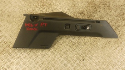 Обшивка багажника renault megane iv kombi правый задняя фото №1