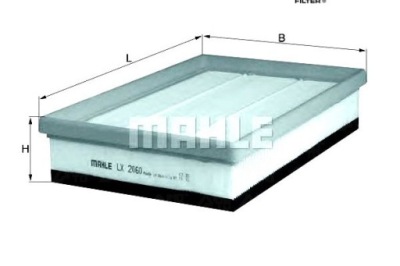 Knecht фільтр повітря fiat bravo ii stilo 1.9d 10 фото №1