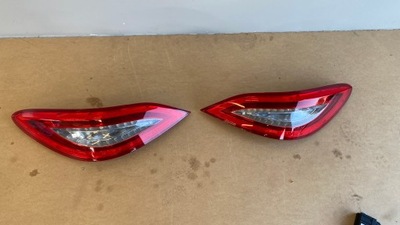 FARO FAROS DERECHA IZQUIERDA PARTE TRASERA MERCEDES CLS W218 EE.UU. BERLINA  