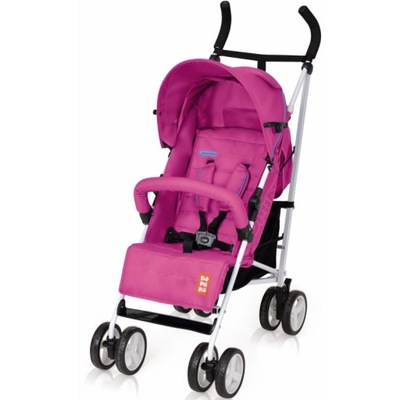 Wózek spacerowy BOMIKO XS 08 pink BabyDesign