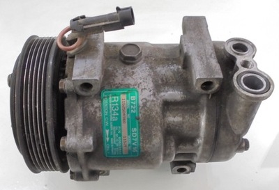 Alfa romeo 147 компресор кондиціонера 60653652 фото №1