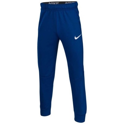 Spodnie Nike 856168 438 XL 158-170 Granatowe