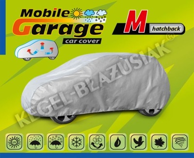 PLANDEKA NA SAMOCHÓD MOBILE GARAGE KEGEL-BLAZUSIAK