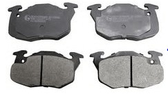 ZAPATAS PARTE DELANTERA CITROEN AX 1988- PEUGEOT 106 1991-  