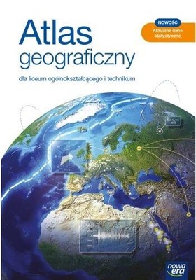 Atlas geograficzny liceum Nowa Era