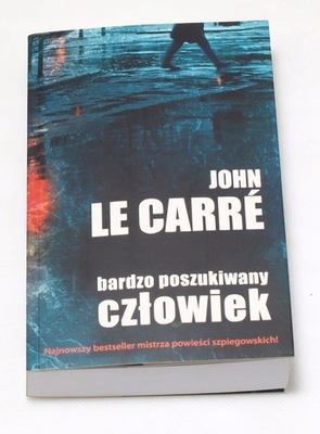 BARDZO POSZUKIWANY CZŁOWIEK, John le Carre