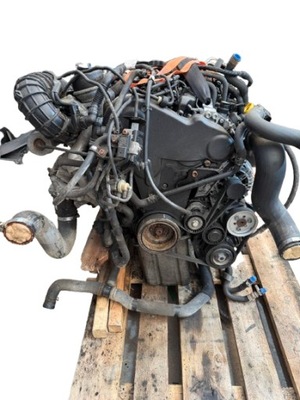 Vw amarok 2.0 biturbo двигатель csha csh 2016r kompletny фото №1