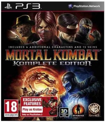 Mortal Kombat - Komplete Edition PlayStation 3 (PS3) pudełkowa