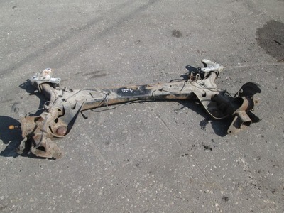 Oś задня задня балка підвіска renault scenic ii 03- фото №1