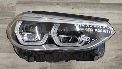 BMW X3 G01, X4 G04 FULL LED (СВЕТОДИОД ) ADAPTIVE ФАРА ПРАВОЕ ПЕРЕДНЯЯ ОРИГИНАЛ