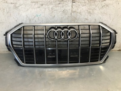 Решётка радиатора решётка радиатора audi q3 83a 2018 s line 83a853651e/f фото №1