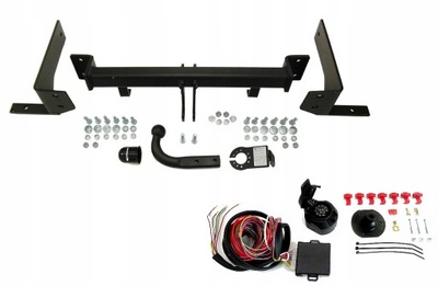 BARRA DE REMOLQUE GANCHO DE REMOLQUE CON MODULEM13PIN/7 CHEVROLET CAPTIVA  