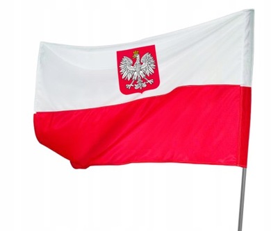 Flaga Polski Flaga Narodowa Godło Polski 144x90cm