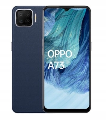 OPPO A73 2020 CPH2095 NIEBIESKI idealny