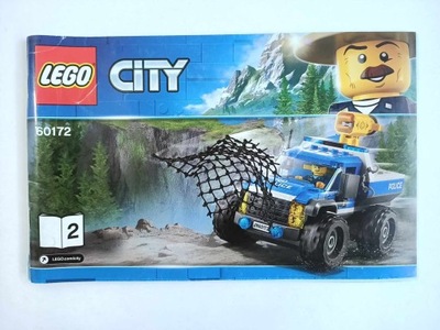 LEGO City 60172 Policyjny pościg górską drogą
