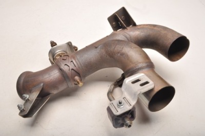 Ferrari portofino 3.9 f164 труба выхлопная левая 901046 75014758 фото №1