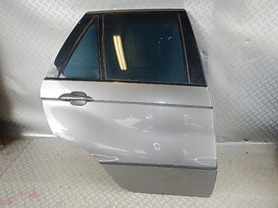 Bmw x5 e53 lift левая дверь задние задняя полный фото №1