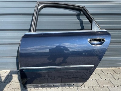 Audi a8 d3 дверь левая задняя цвет lz5d фото №1